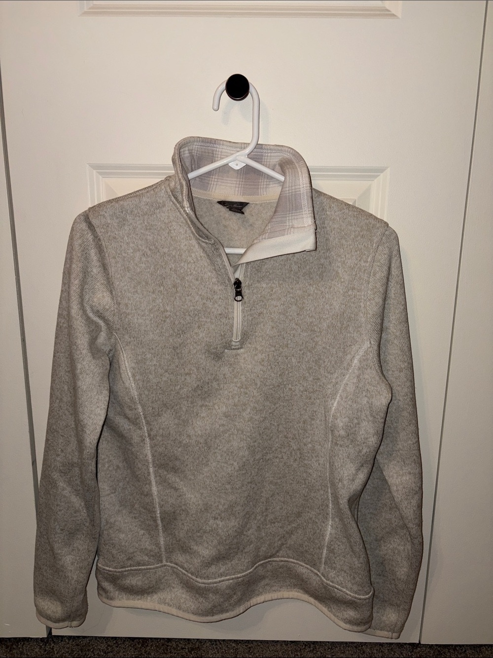 Eddie Bauer quarter zip sweatshirt